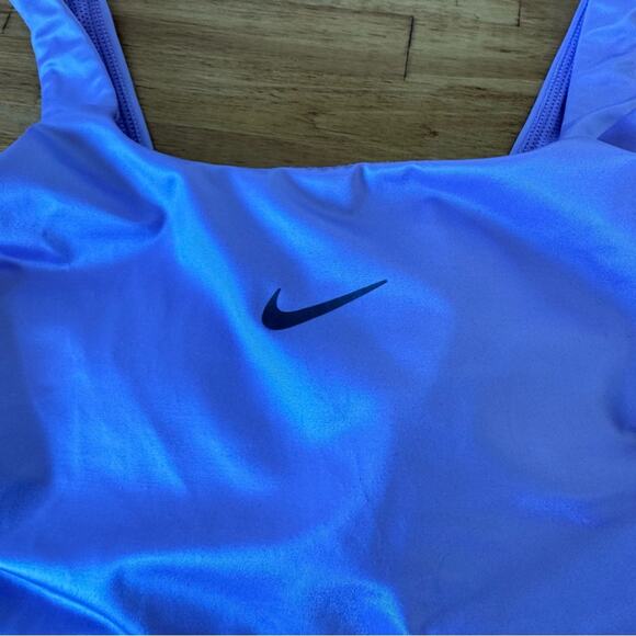 Nike Swoosh City Ready Purple Longline Padded Sports Bra Size Small - Picture 4 of 6